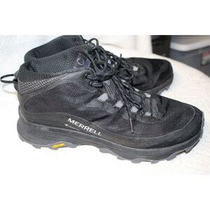 Merrell Men's Moab Speed Mid GTX Gore -Tex (J067075) Size 10.5 (Pre-Owned)